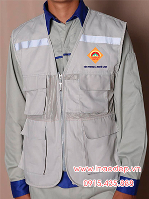 In đồng phục bảo hộ Tổng công ty Thái Sơn BQP CN Hà Nội