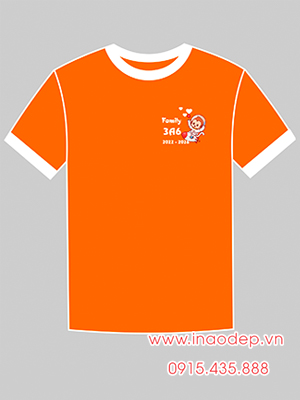 In áo Lớp Family 3A6 2022-2026