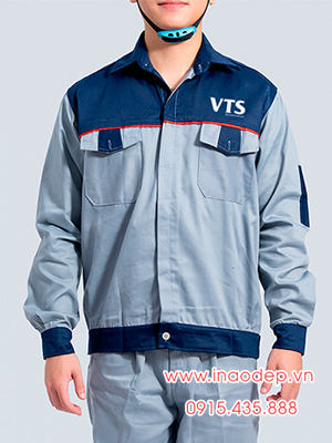 In đồng phục bảo hộ Công ty Chongthamnhatban VTS