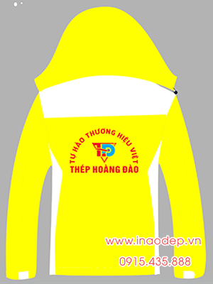 In áo khoác Công ty Thép Hoàng Đào