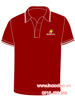 In áo phông đồng phục Xe nhanh giá rẻ