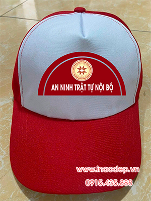 In mũ lưỡi trai Giáo phận Lạng Sơn - Cao Bằng - An ninh trật tự nội bộ