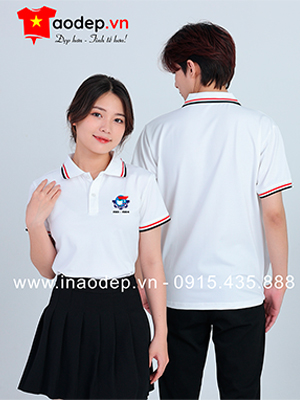 In áo phông Trường THPT Chu Văn An 1981-1984