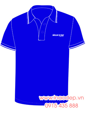 In áo phông đồng phục Makxim Group