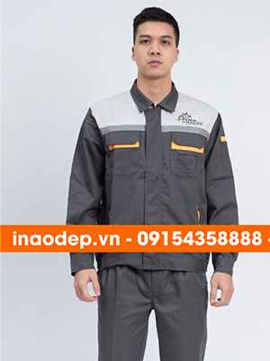 In đồng phục bảo hộ Phố Chợ Kinh Bắc