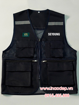 In áo gile Công ty Seyoung Eng VietNam