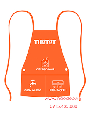 In tạp dề Thợ Tốt.com