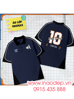In áo Lớp A2 Trường THCS Lê Hồng Phong niên khóa 2003-2007