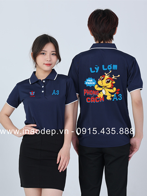 In áo Lớp A3 Lê Hồng Phong - Lý lợm - Phá phách - Phong cách