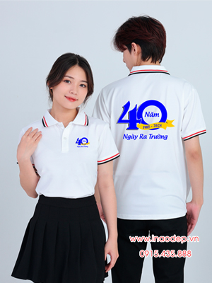 In áo phông kỉ niệm 40 năm 1985-2025 Ngày ra trường