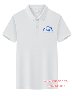 In áo Lớp 12A Trường Chuyên Nguyễn Huệ niên khóa 1982-1985 - 40 Năm Một thời để nhớ!