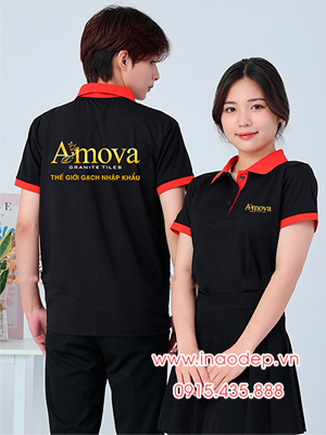In áo phông Công ty Amova