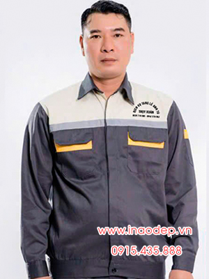 In đồng phục bảo hộ Dịch vụ tang lễ Anh Tú Thụy Xuân