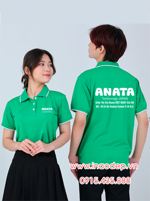 In áo phông Siêu thị gia dụng Việt Nhật Anata