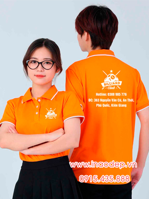 In áo phông Club Billiard 71