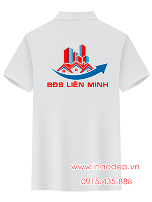In áo phông BĐS Liên Minh