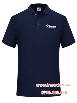 In áo phông Công ty TNHH Thương mại và kỹ thuật xây dựng DayStar