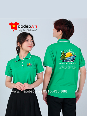 In áo phông Công ty Pineco Solar