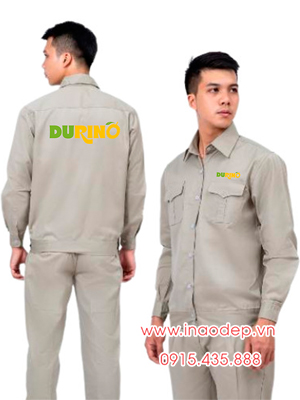 In đồng phục bảo hộ Công ty Durino
