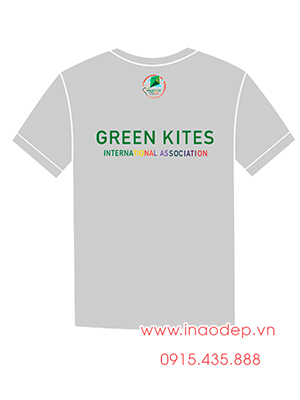 In áo phông Công ty Green Kites International Association