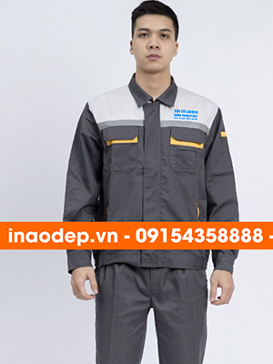 In đồng phục bảo hộ Công ty CP nền móng Hưng Thịnh Phát