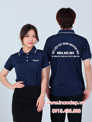 In áo phông Vật liệu xây dựng Nguyên Vân