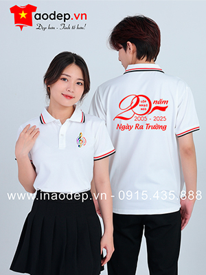 In áo Lớp Nhạc N03 kỉ niệm 20 năm Ngày ra trường