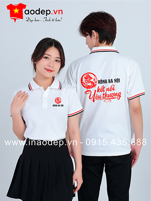 In áo phông Rồng Hà Nội kết nối yêu thương