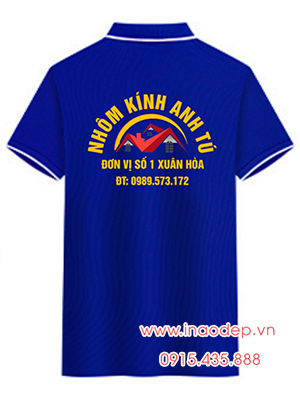 In áo phông Nhôm kính Anh Tú