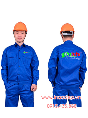 In đồng phục bảo hộ SơnIchi