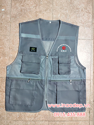 In áo gile Công ty TNHH Thương mại và dịch vụ Cơ điện IME