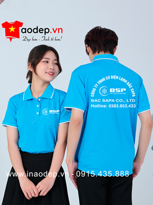 In áo phông Công ty TNHH Cơ điện lạnh Bắc Sapa