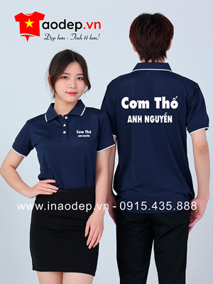In áo phông Quán Cơm Thố Anh Nguyễn