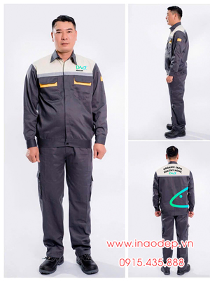 In đồng phục bảo hộ Công ty Dace.vn