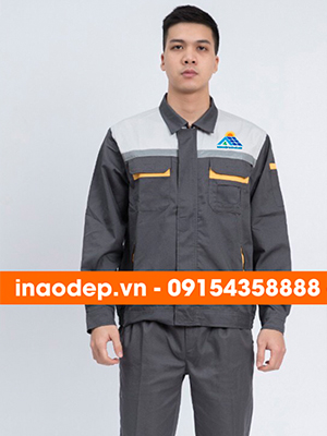 In đồng phục bảo hộ Công ty Điện mặt trời Hà Nội