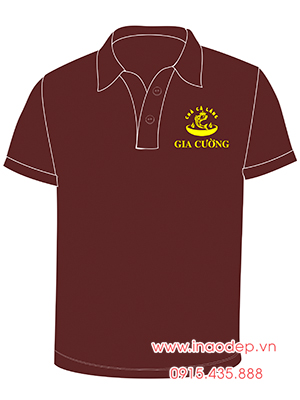 In áo phông Quán Chả cá lăng Gia Cường