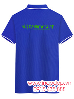 In áo phông đồng phục Candy Yogurt