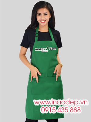 In tạp dề Healthy Care Australia
