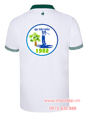 In áo phông QK Tây Bắc 1982