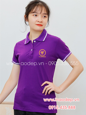 In áo phông đồng phục PI Network
