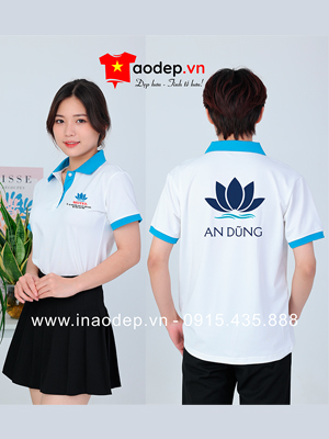 In áo phông Khách sạn An Dũng
