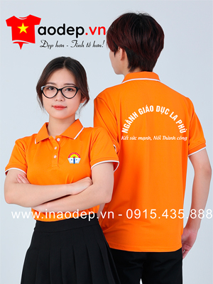 In áo phông Ngành giáo dục La Phù