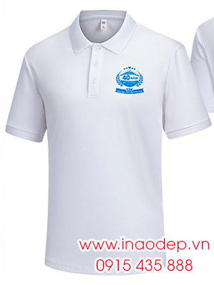 In áo Lớp 12K Trường THPT Nguyễn Huệ - 40 năm Ngày ra trường