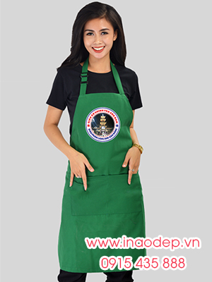 In tạp dề Giáo xứ Chính tòa Cửa Nam - Giáo phận Lạng Sơn - Cao Bằng