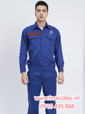 In đồng phục bảo hộ Công ty Hoa Lam