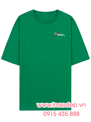 In áo phông đồng phục Horse - Together We change the World