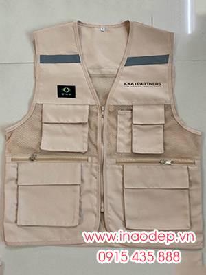 In áo gile Công ty KKA + Partners