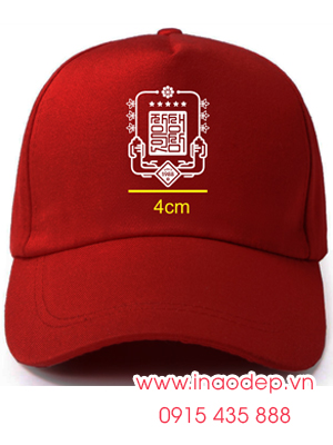 In mũ lưỡi trai Since 1988