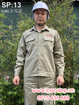 In đồng phục bảo hộ Công ty Thịnh Phát 599