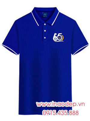 In áo phông Cựu học sinh Lớp F niên khóa 1978-1981 - 65 năm Xây dựng và Phát triển